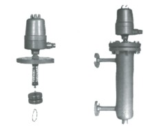 RUQKAS-600系列手动自检浮筒（浮球）液位控制器